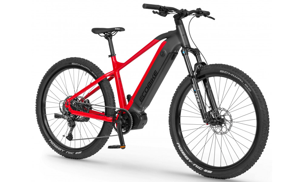 Elektrijalgratas Ecobike RX500 Black 960Wh - 5