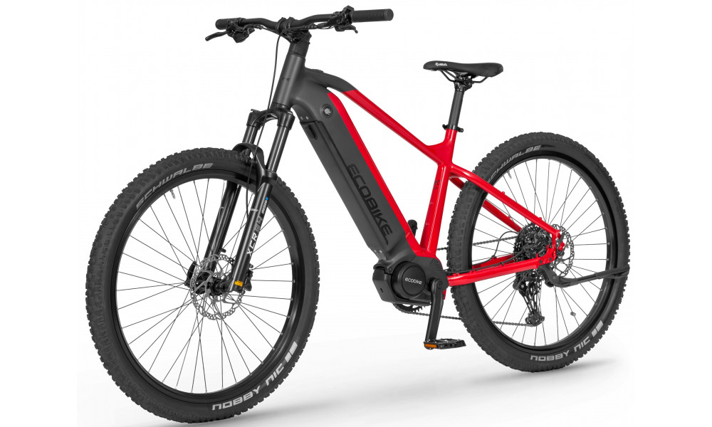 Elektrijalgratas Ecobike RX500 Black 960Wh - 6