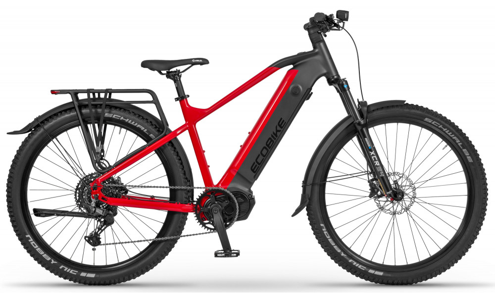 Elektrijalgratas Ecobike RX500 Black SUV 960Wh - 1