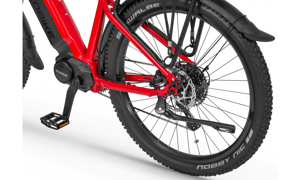 Elektrijalgratas Ecobike RX500 Black SUV 960Wh - 2