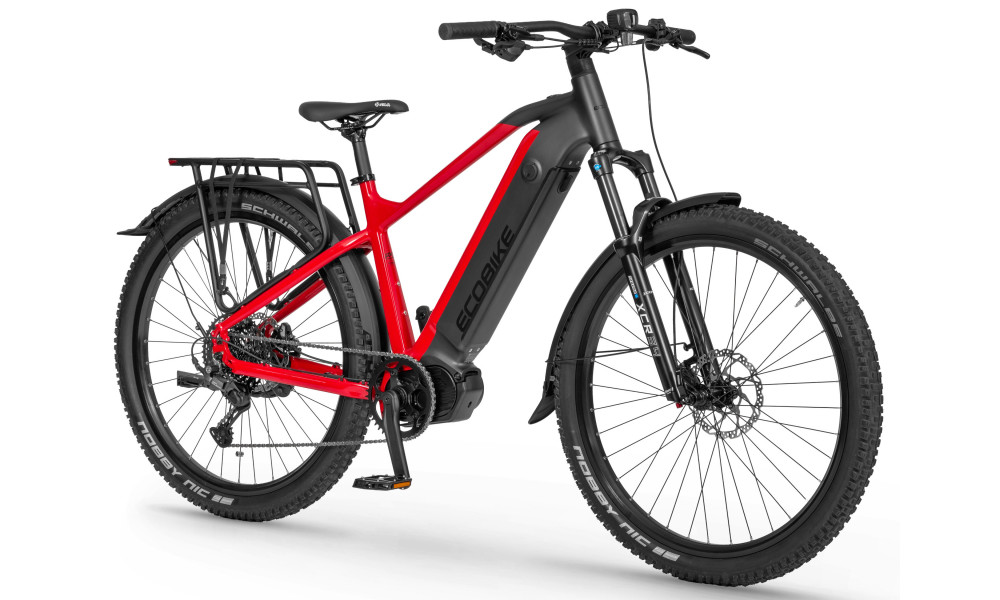 Elektrijalgratas Ecobike RX500 Black SUV 960Wh - 5