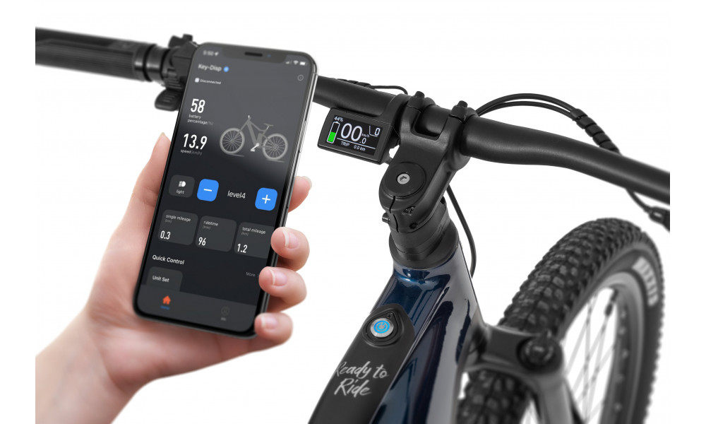 Elektrijalgratas Ecobike RX500 Blue 960Wh - 3