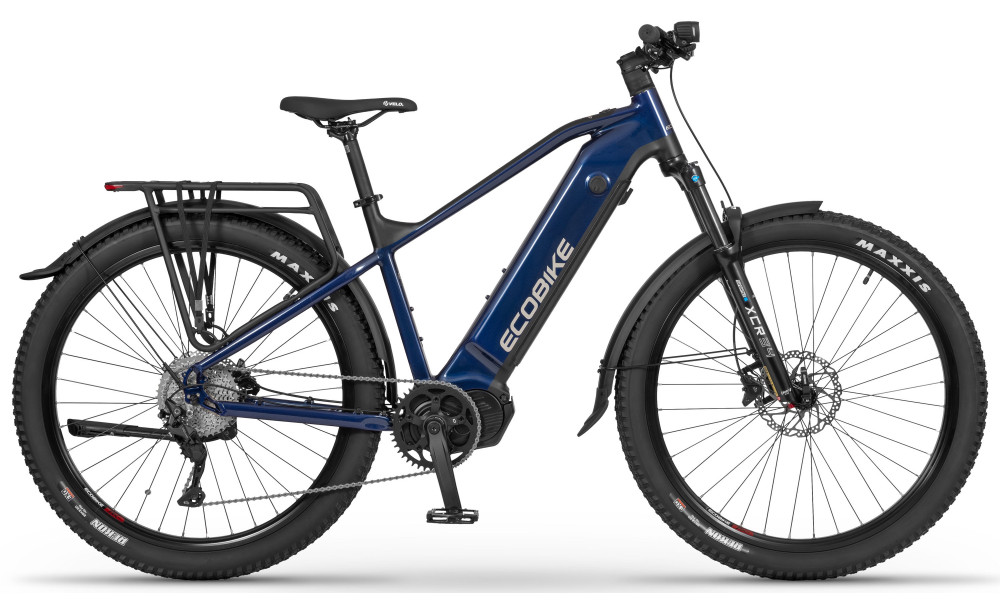 Elektrijalgratas Ecobike RX500 Blue SUV 960Wh - 1