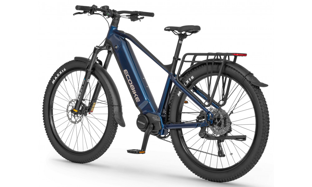 Elektrijalgratas Ecobike RX500 Blue SUV 960Wh - 4