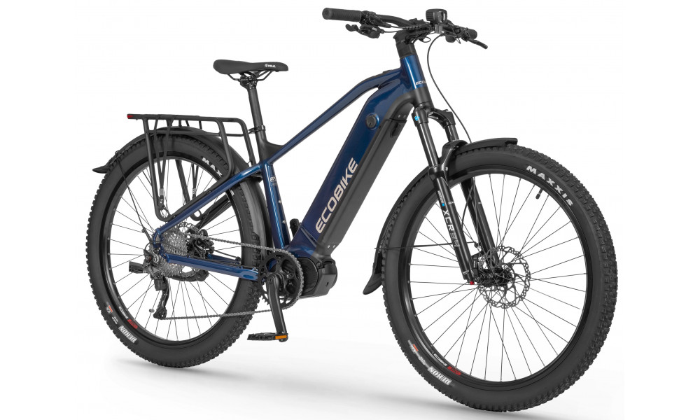 Elektrijalgratas Ecobike RX500 Blue SUV 960Wh - 5
