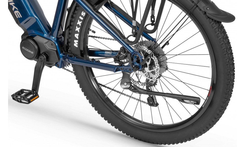 Elektrijalgratas Ecobike RX500 Blue SUV 960Wh - 10