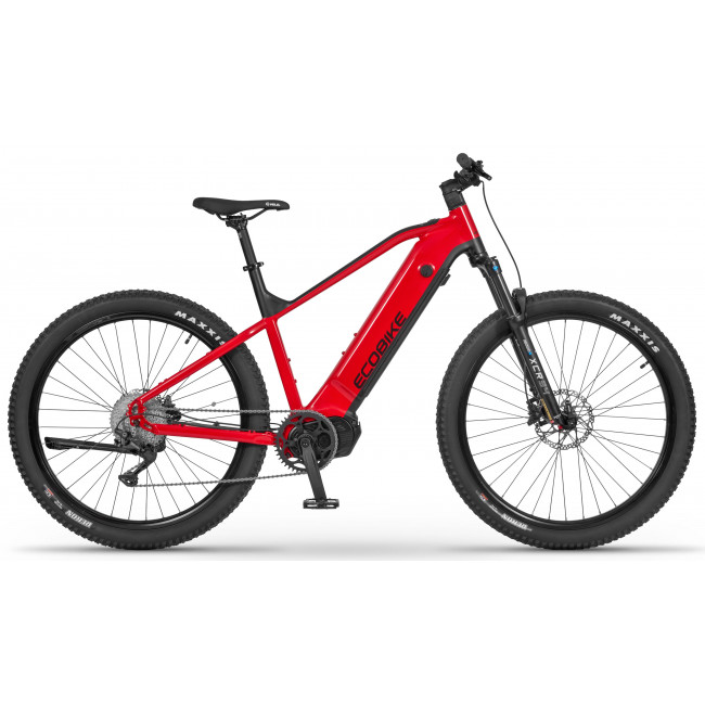 Elektrijalgratas Ecobike RX500 Max Red 960Wh