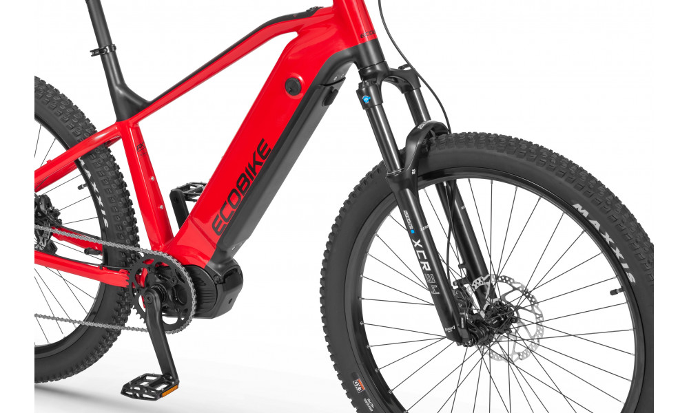 Elektrijalgratas Ecobike RX500 Max Red 960Wh - 2