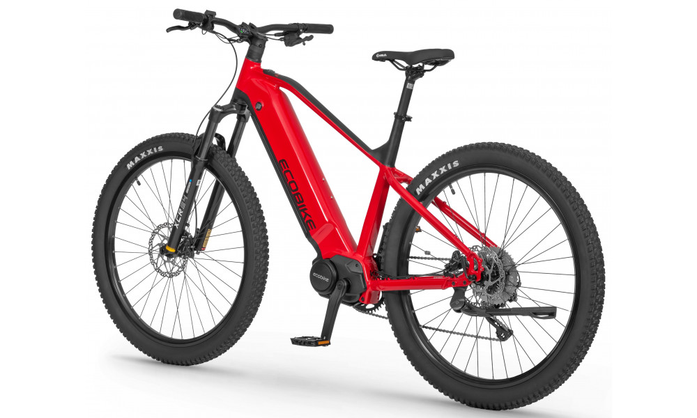 Elektrijalgratas Ecobike RX500 Max Red 960Wh - 4