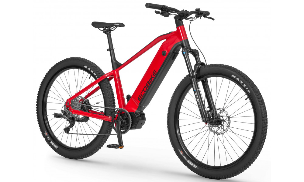 Elektrijalgratas Ecobike RX500 Max Red 960Wh - 5