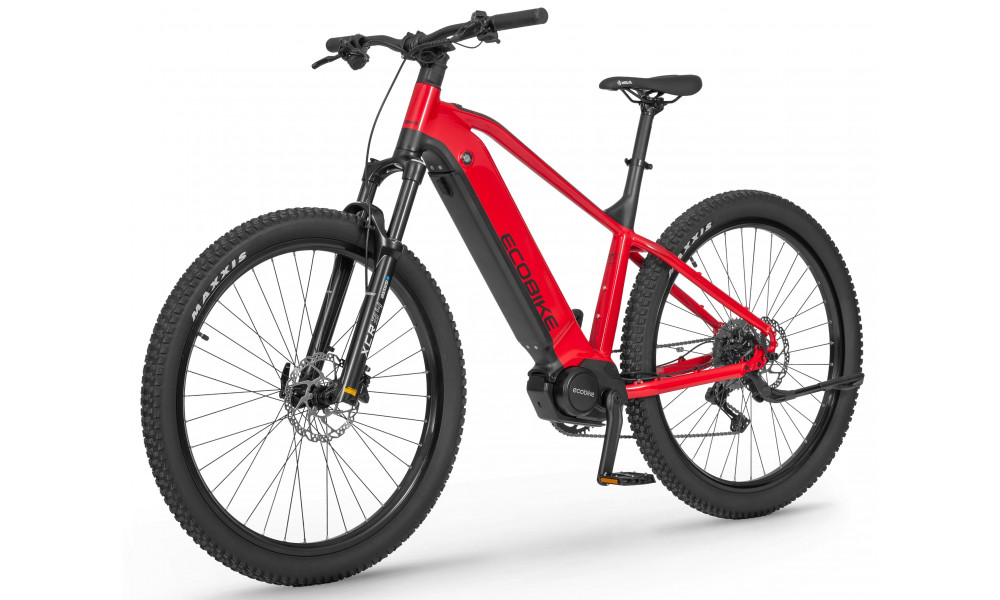 Elektrijalgratas Ecobike RX500 Max Red 960Wh - 6
