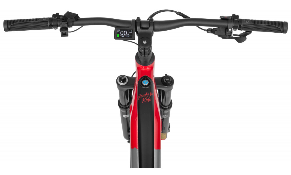 Elektrijalgratas Ecobike RX500 Max Red 960Wh - 8