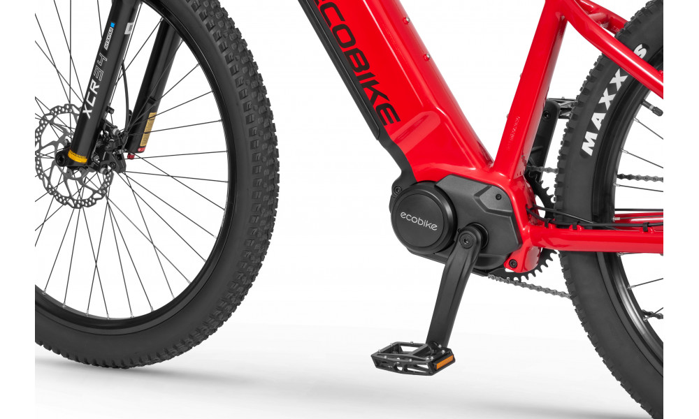 Elektrijalgratas Ecobike RX500 Max Red 960Wh - 10