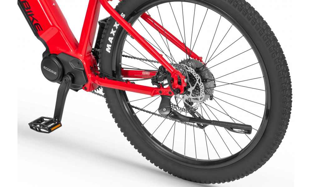 Elektrijalgratas Ecobike RX500 Max Red 960Wh - 11