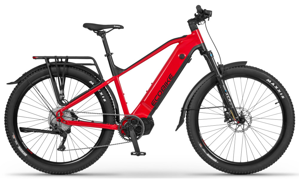 Elektrijalgratas Ecobike RX500 Max Red SUV 960Wh - 1