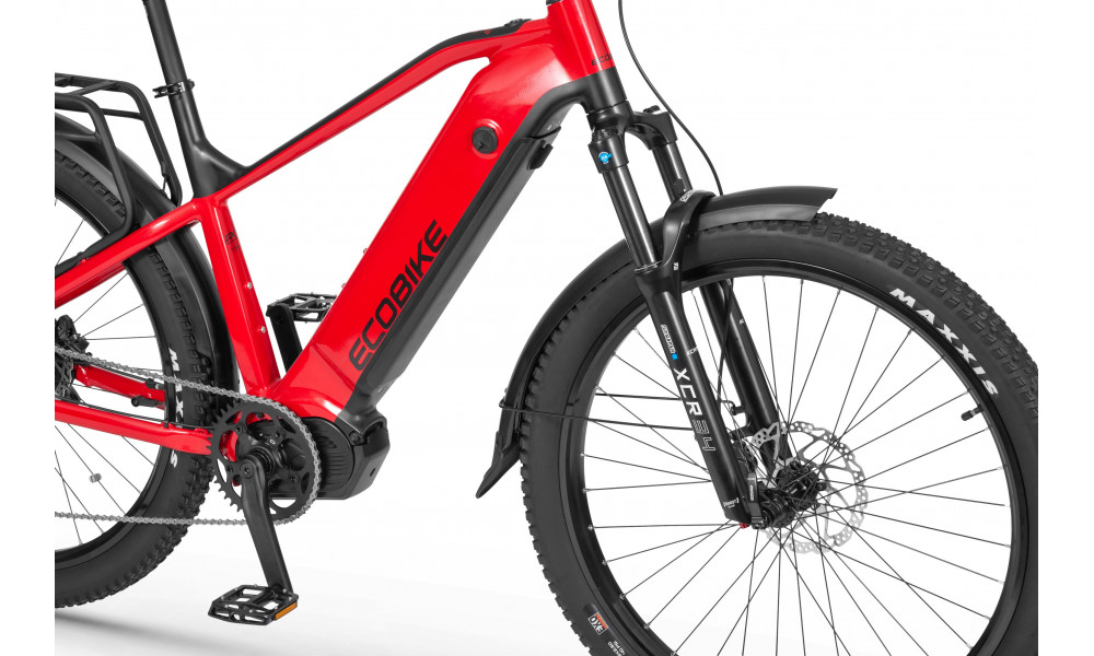 Elektrijalgratas Ecobike RX500 Max Red SUV 960Wh - 2