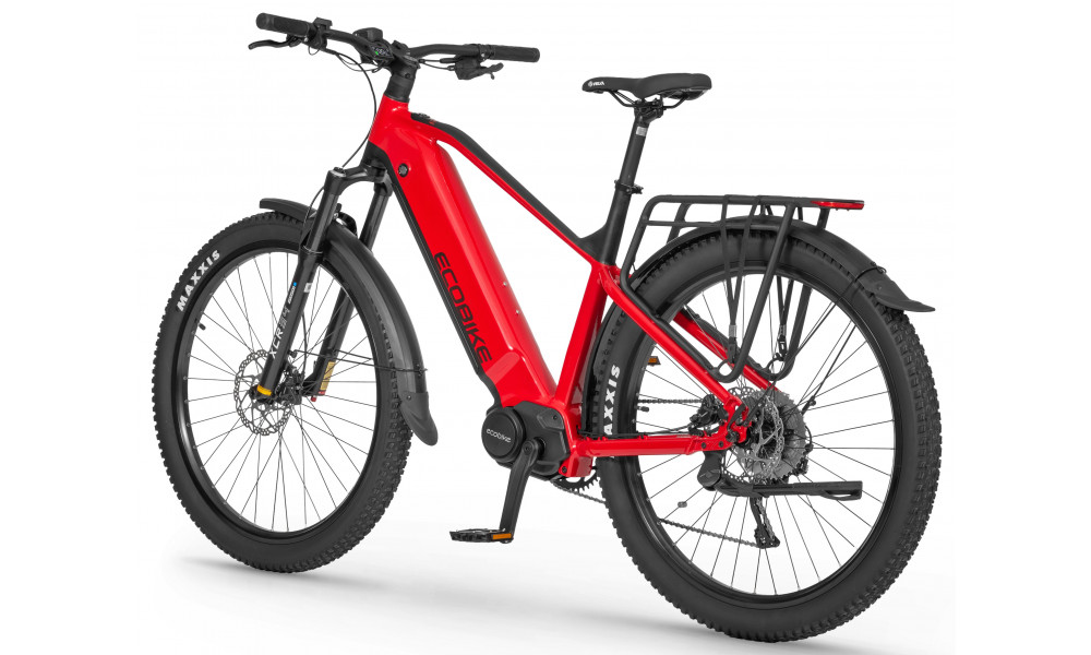 Elektrijalgratas Ecobike RX500 Max Red SUV 960Wh - 4