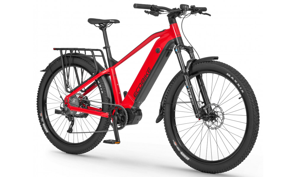 Elektrijalgratas Ecobike RX500 Max Red SUV 960Wh - 5
