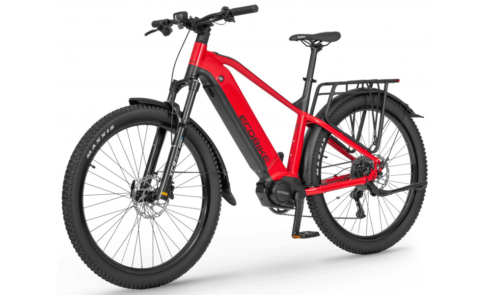 Elektrijalgratas Ecobike RX500 Max Red SUV 960Wh - 6