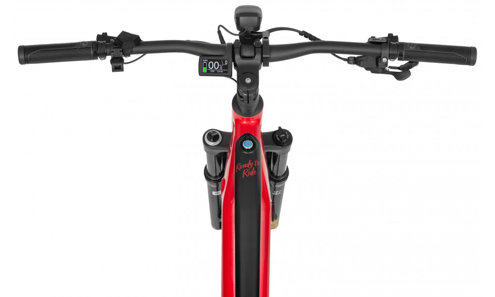 Elektrijalgratas Ecobike RX500 Max Red SUV 960Wh - 8