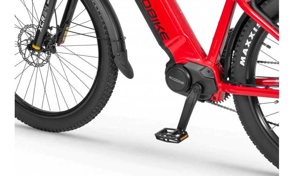 Elektrijalgratas Ecobike RX500 Max Red SUV 960Wh - 10