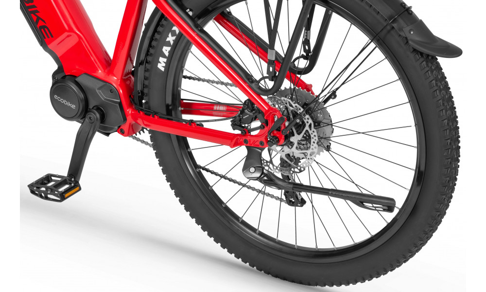 Elektrijalgratas Ecobike RX500 Max Red SUV 960Wh - 11