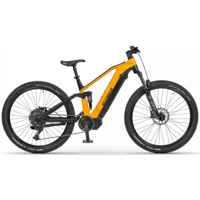 Elektrijalgratas Ecobike RX500 Max Yellow 960Wh