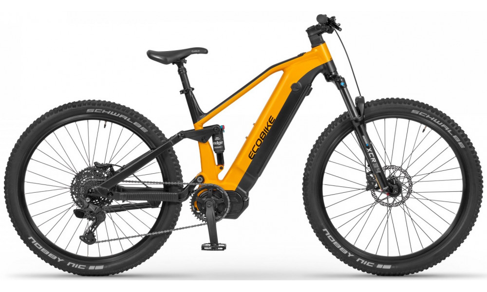 Elektrijalgratas Ecobike RX500 Max Yellow 960Wh 