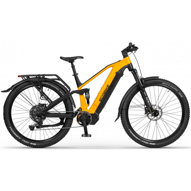 Elektrijalgratas Ecobike RX500 Max Yellow SUV 960Wh