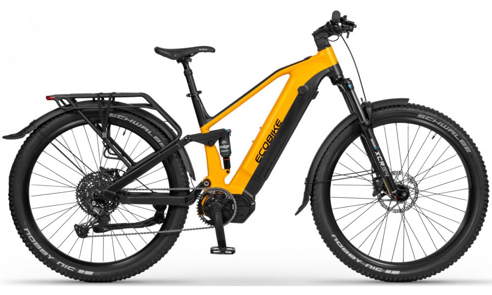 Elektrijalgratas Ecobike RX500 Max Yellow SUV 960Wh 