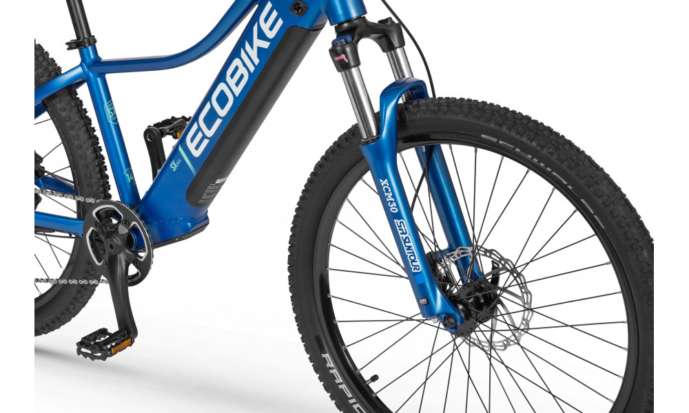Elektrijalgratas Ecobike SX Youth Blue V2 504Wh - 2