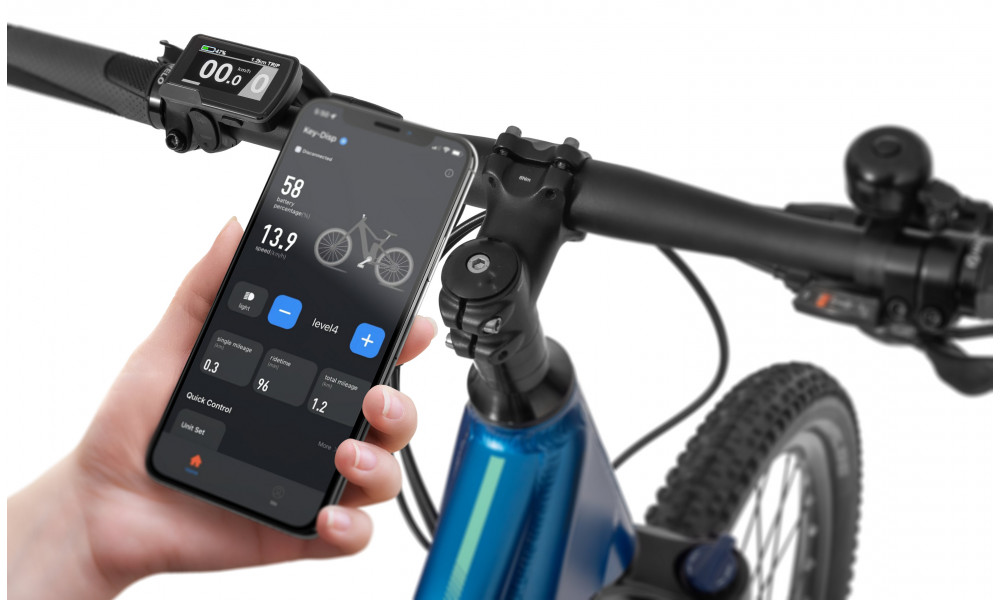 Elektrijalgratas Ecobike SX Youth Blue V2 504Wh - 3