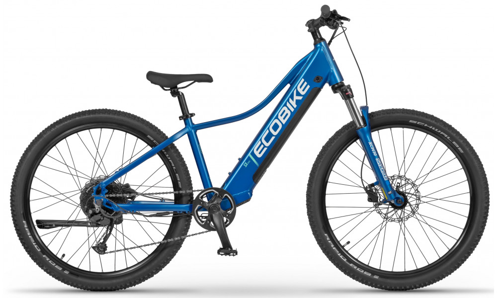 Elektrijalgratas Ecobike SX Youth Blue V2 630Wh - 1