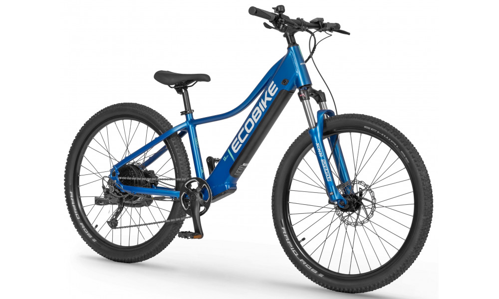 Elektrijalgratas Ecobike SX Youth Blue V2 630Wh - 5