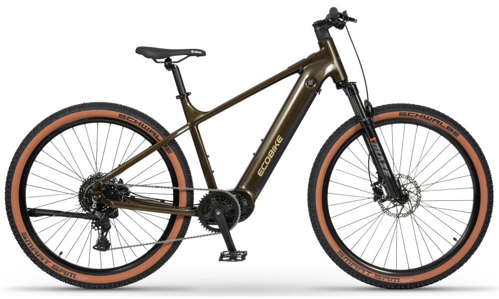 Elektrijalgratas Ecobike SX300 Green V2 900Wh - 1