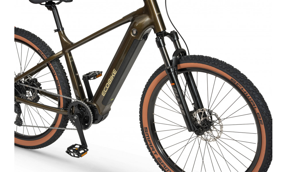 Elektrijalgratas Ecobike SX300 Green V2 900Wh - 2