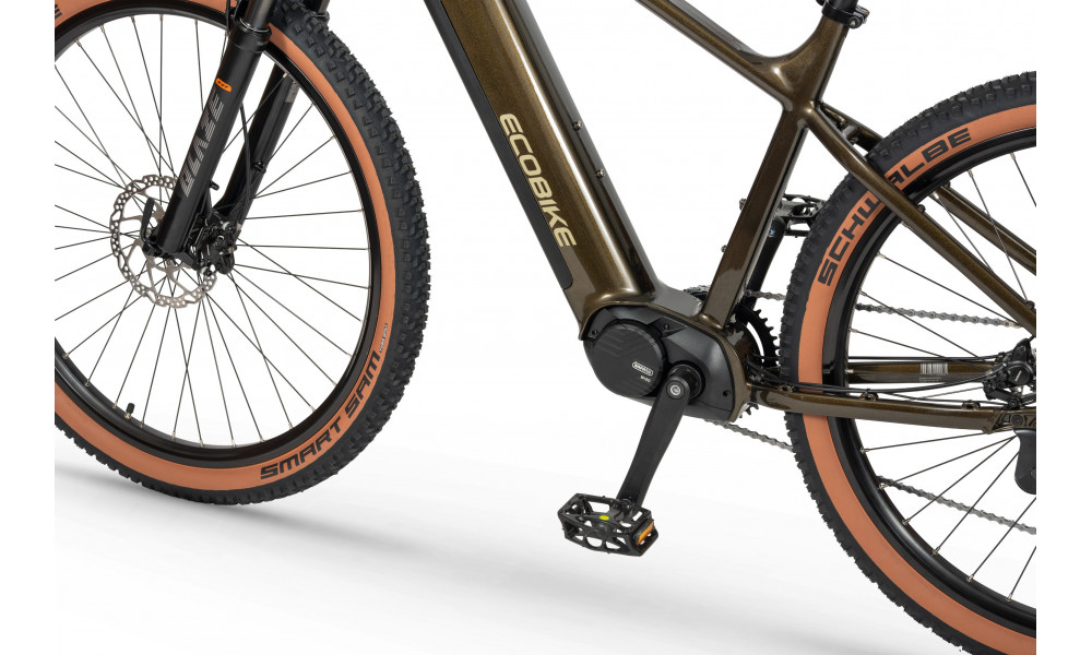 Elektrijalgratas Ecobike SX300 Green V2 900Wh - 10