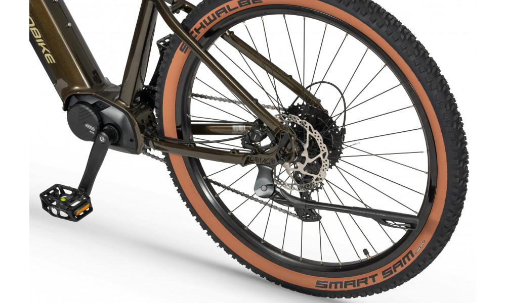 Elektrijalgratas Ecobike SX300 Green V2 900Wh - 11