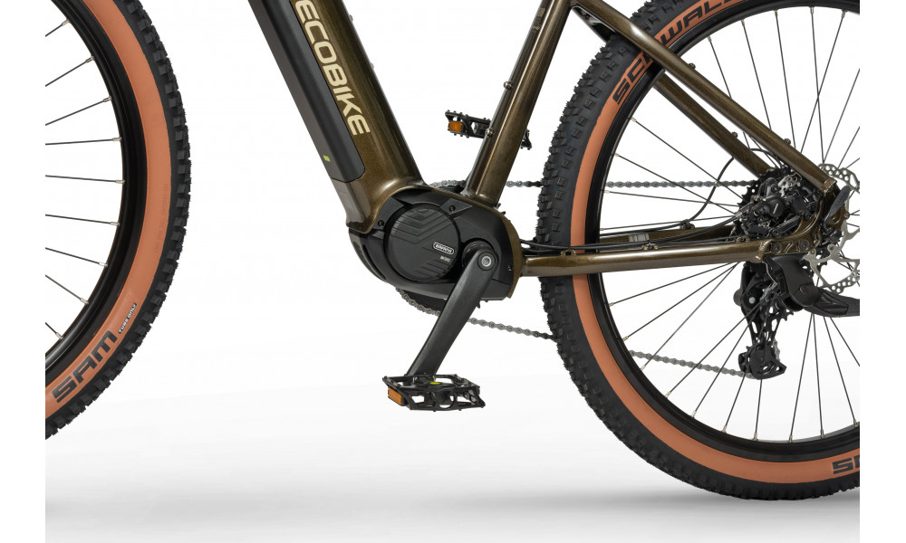 Elektrijalgratas Ecobike SX300 Green V2 900Wh - 12