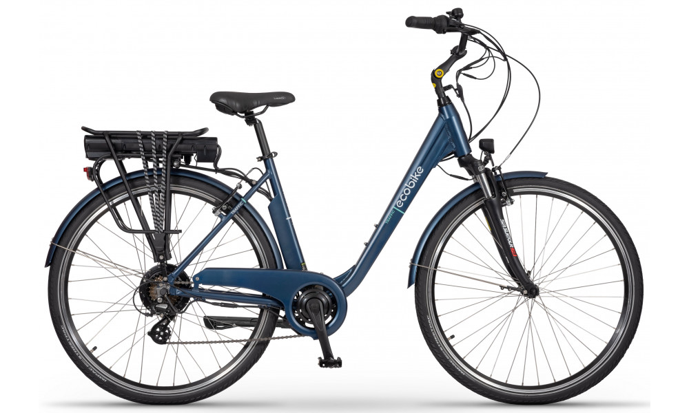 Elektrijalgratas Ecobike Traffic 28 Blue 468Wh - 1