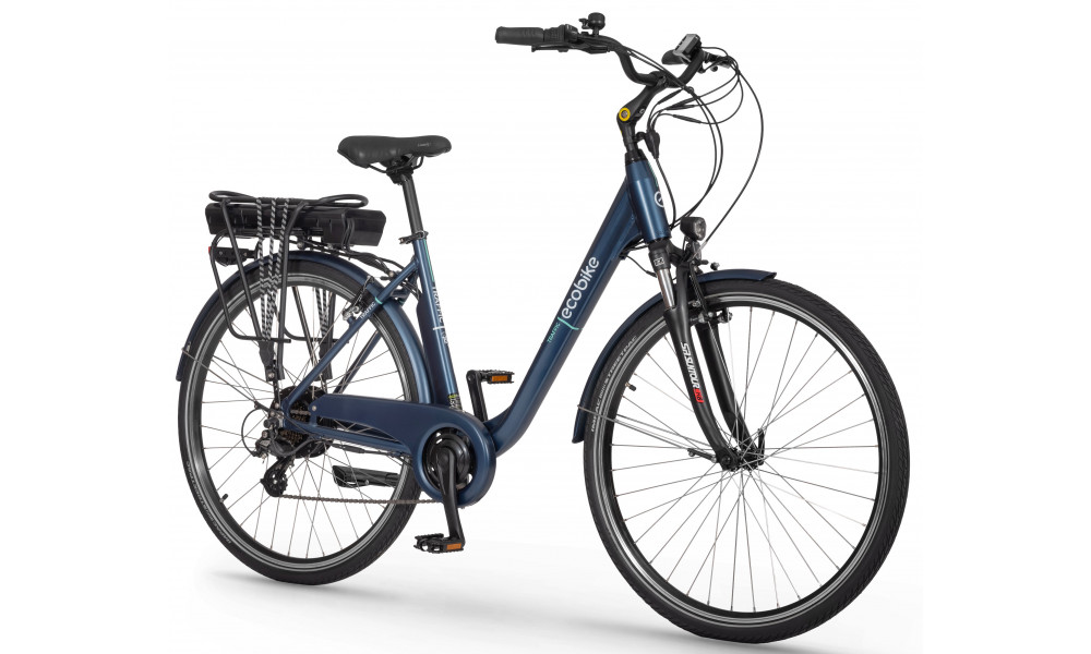 Elektrijalgratas Ecobike Traffic 28 Blue 468Wh - 4