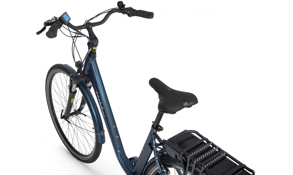 Elektrijalgratas Ecobike Traffic 28 Blue 522Wh - 5