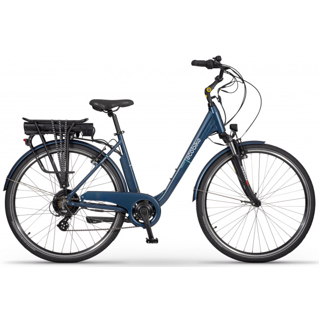Elektrijalgratas Ecobike Traffic 28 Blue 630Wh