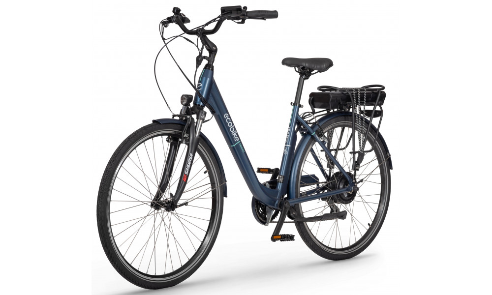 Elektrijalgratas Ecobike Traffic 28 Blue 630Wh - 3