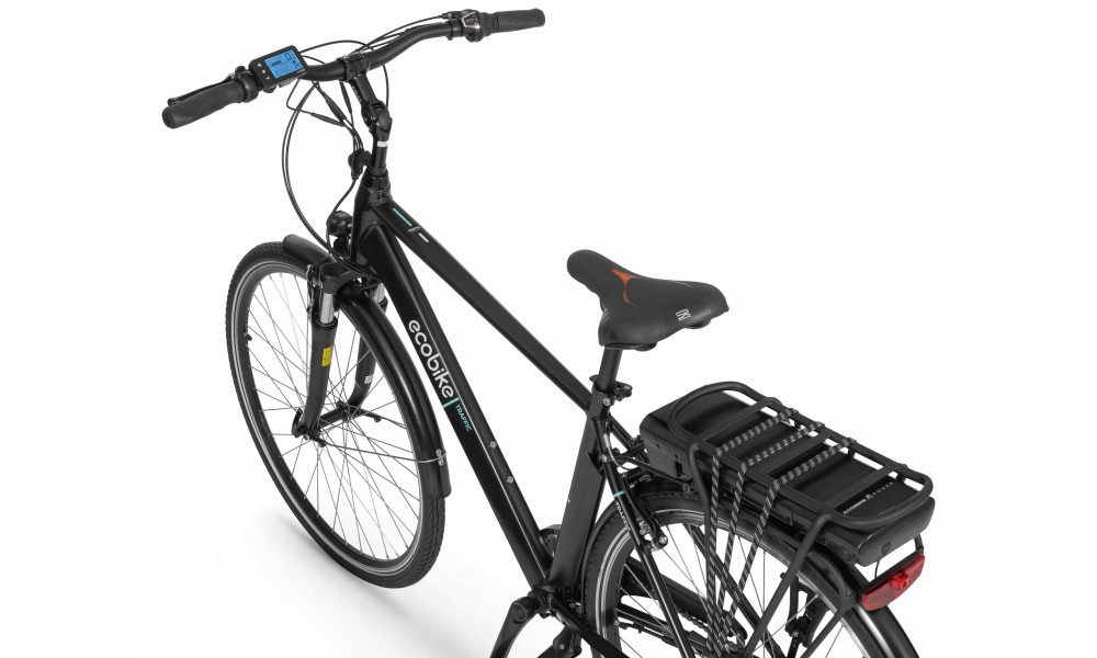 Elektrijalgratas Ecobike Traffic 28 M Black 522Wh - 5