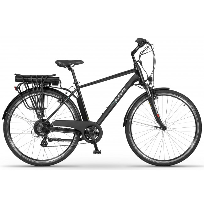 Elektrijalgratas Ecobike Traffic 28 M Black 630Wh