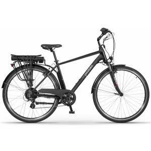 Elektrijalgratas Ecobike Traffic 28 M Black 630Wh