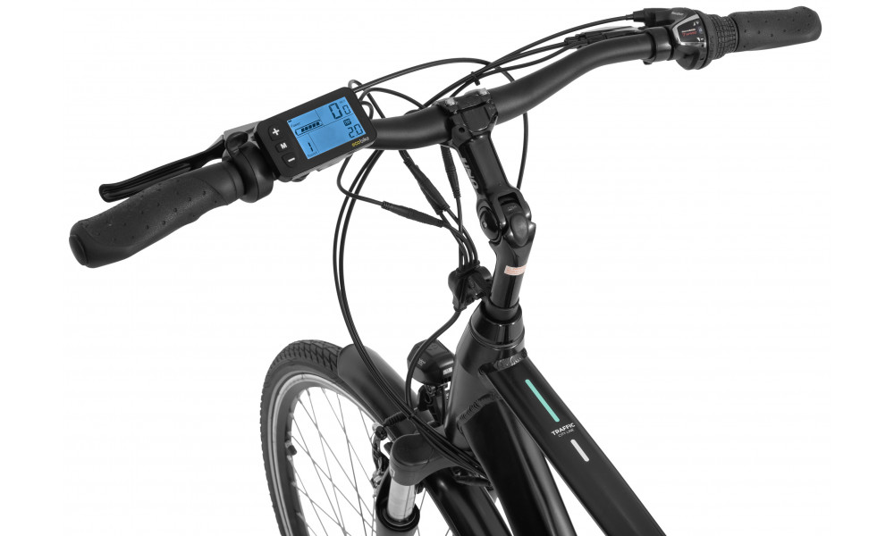 Elektrijalgratas Ecobike Traffic 28 M Black 630Wh - 7