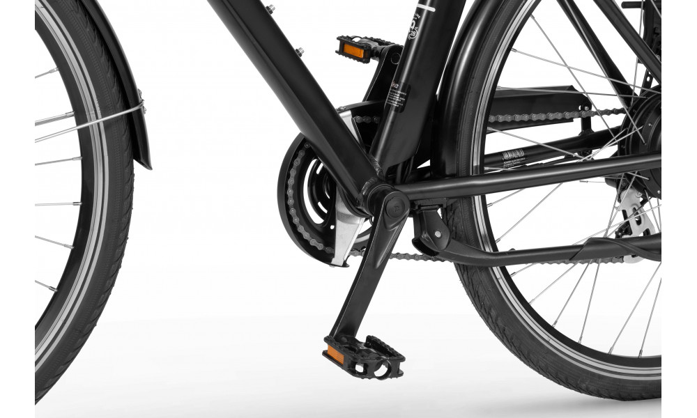 Elektrijalgratas Ecobike Traffic 28 M Black 630Wh - 10