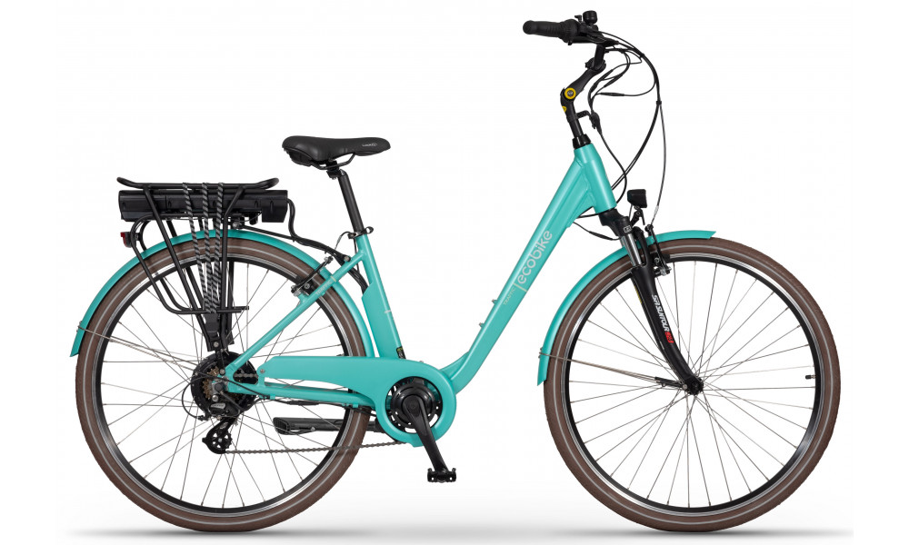 Elektrijalgratas Ecobike Traffic 28 Mint 522Wh - 1